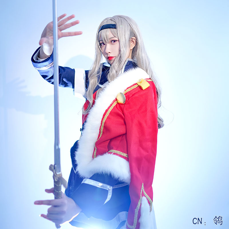 cosonsen少女歌剧圣翔音乐音乐学学院西条克洛迪迪娜cosplay女装