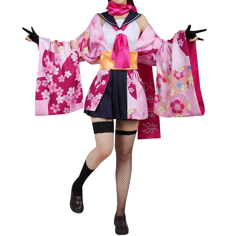 cosonsen碧蓝档案百鬼夜行连合学院久田泉奈cosplaycosplay女装