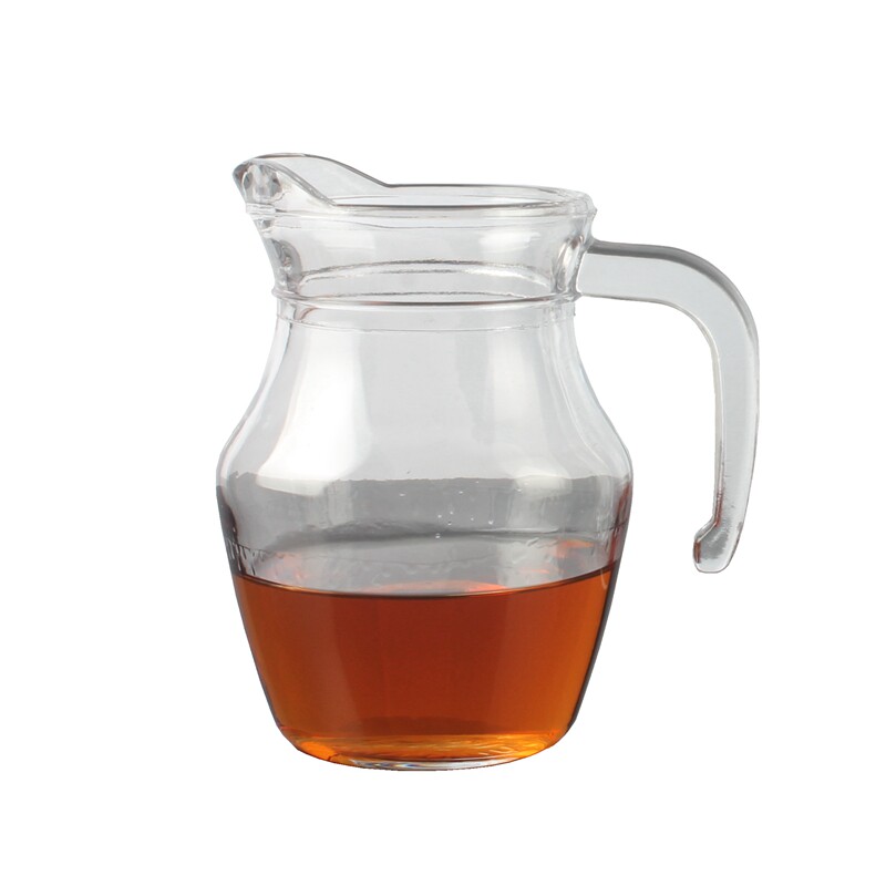 加厚玻璃小扎壶公杯鸭嘴红酒洋酒无盖酒壶醒酒醒酒器