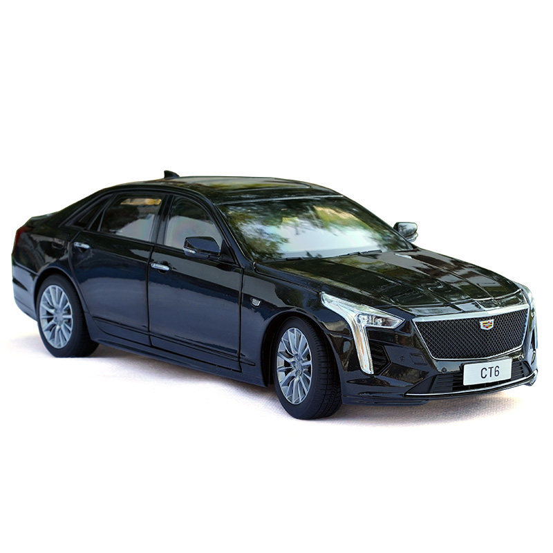 原厂1:18上海通用凯迪拉克ct6 2019款全新款合金仿真汽车模型收藏