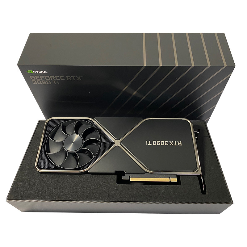 现货英伟达nvidiartx3090ti24g原厂公版40904080显卡