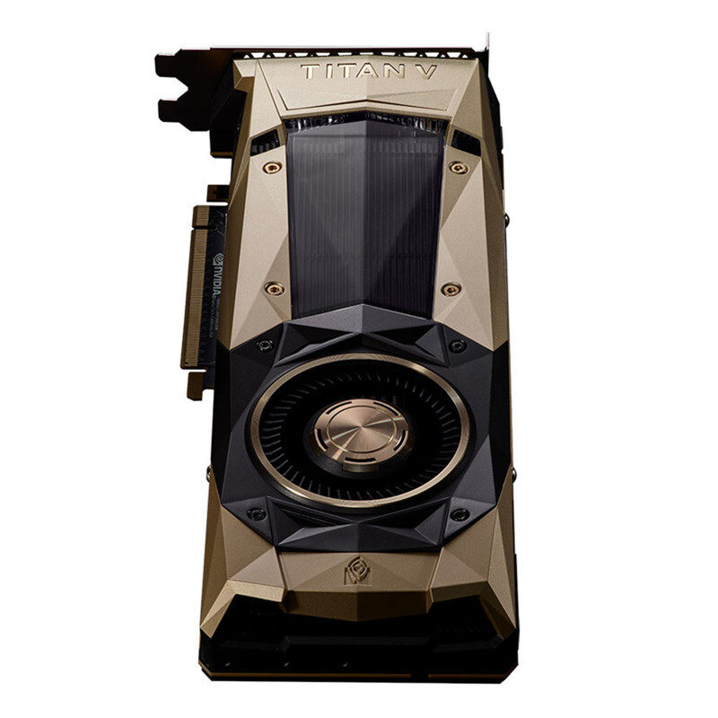 现货nvidia titan v 英伟达 volta 伏特 新泰坦v显卡服务器公版卡