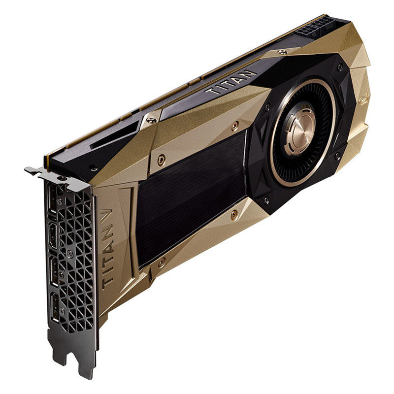 现货nvidia titan v 英伟达 volta 伏特 新泰坦v显卡服务器公版卡