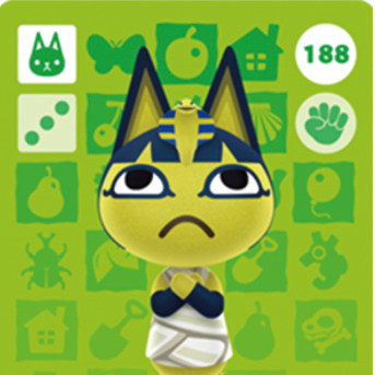 switch动物森友会amiibo卡定制动物之森动森amiibo自选小润村民—游戏