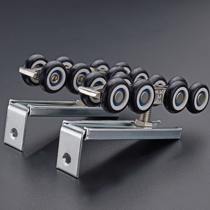 单轴称重吊轮移门推拉门滑轮轨道厨房卫生间木门吊滑