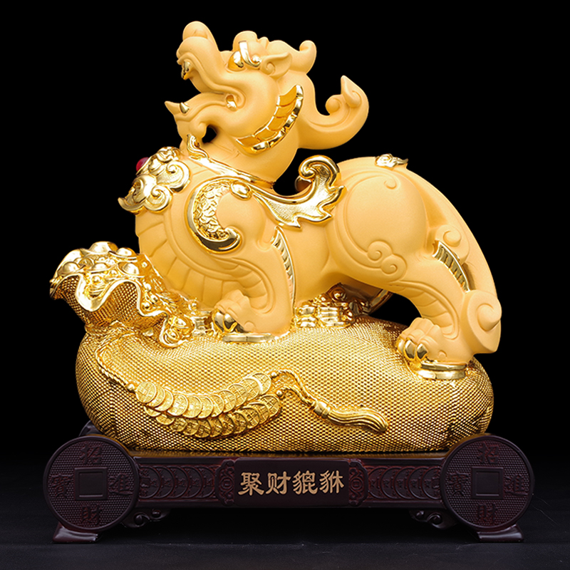 貔貅摆件招财旺财聚财家居客厅镇宅辟办公室店铺摆件