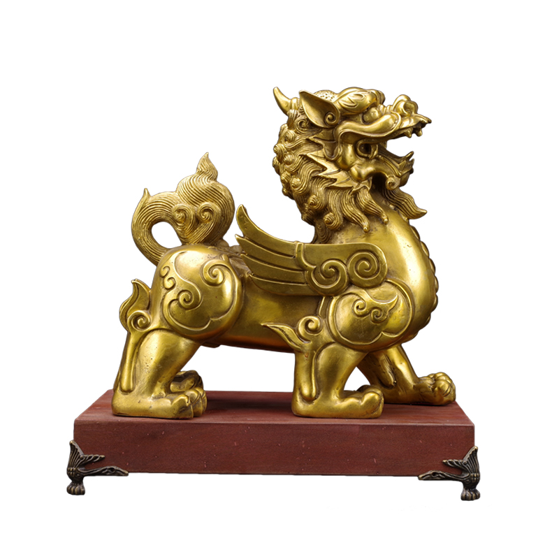 貔貅摆件招财大号独角一对办公室桌面旺财装饰摆件