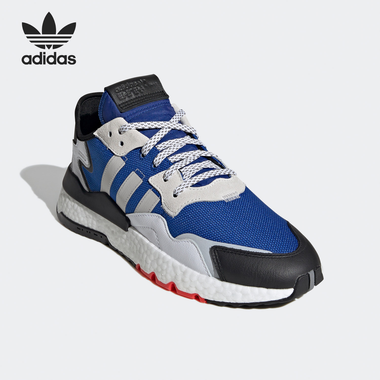 阿迪达斯三叶草男鞋2022年春季新款耐磨运动鞋板鞋休闲鞋FV3618