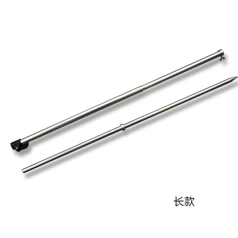 配件tab通用钓鱼打地不锈钢下竿钓伞伞杆太阳伞钓鱼伞