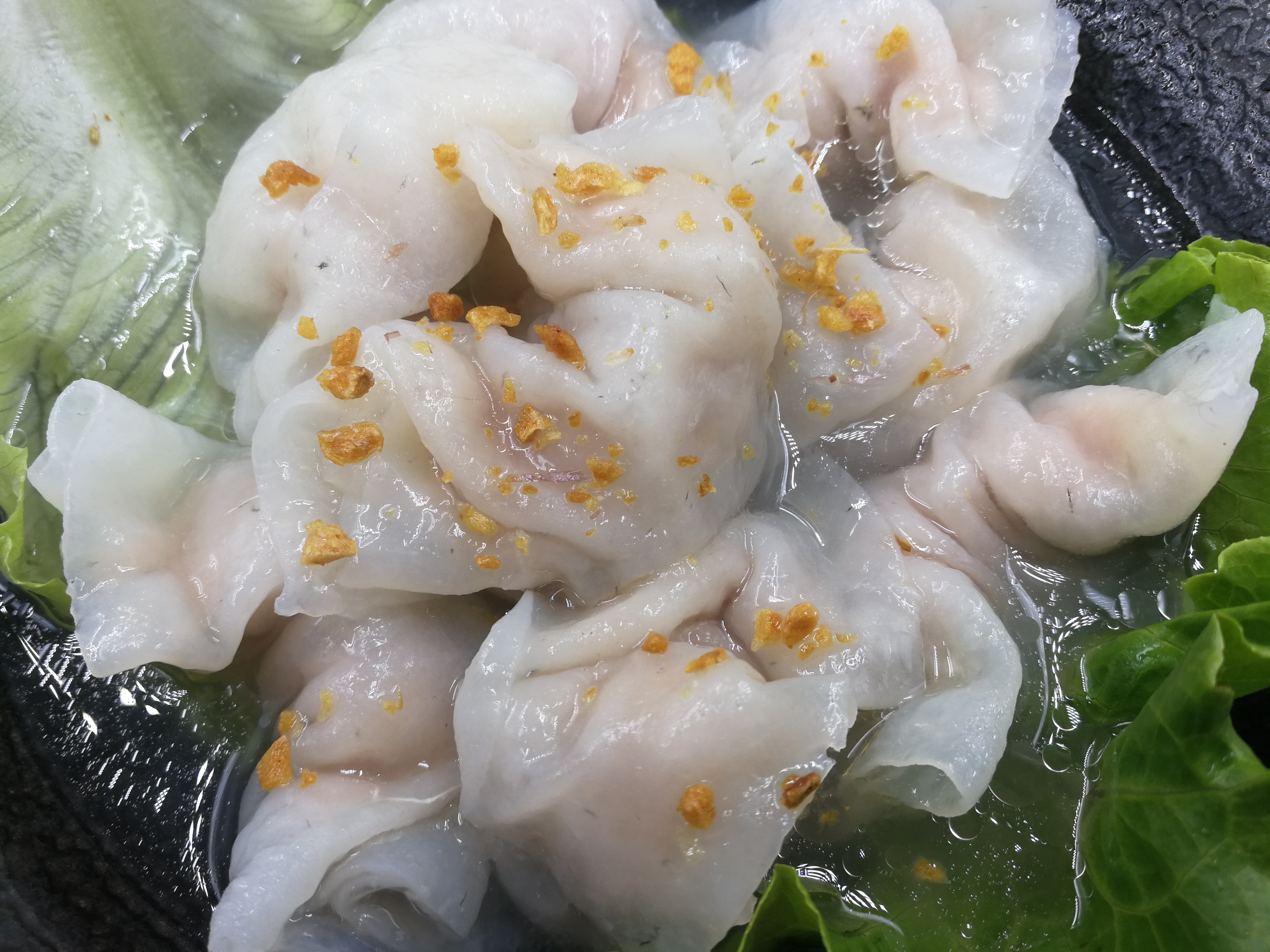 鱼皮手工潮汕饺子新鲜制作海鱼水饺鱼饺火锅鱼丸