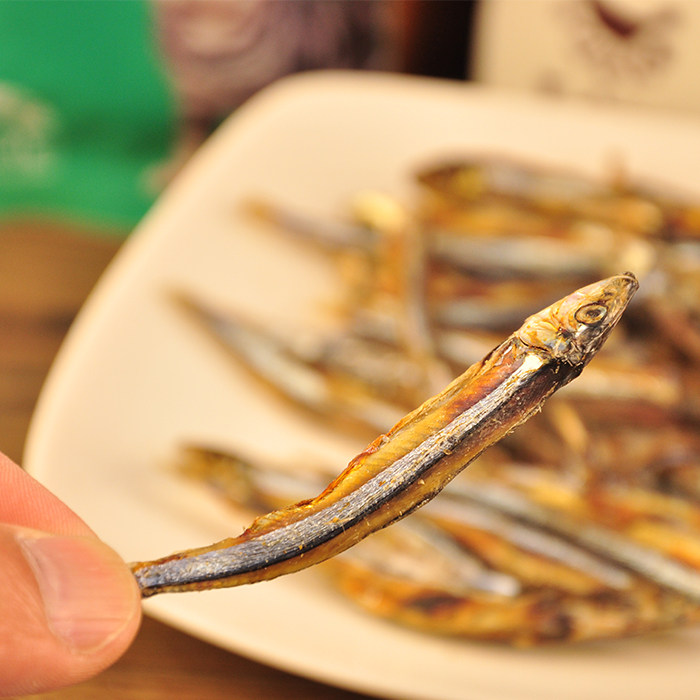 猫零食 猫咪点心心然西施鱼30g美味低盐鱼干肉干奖励训练宠物零食