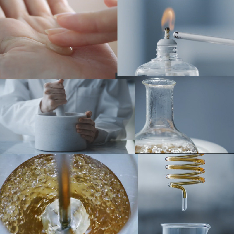 科研实验化学生物制药萃取提炼试剂化妆品液体实验室设计素材