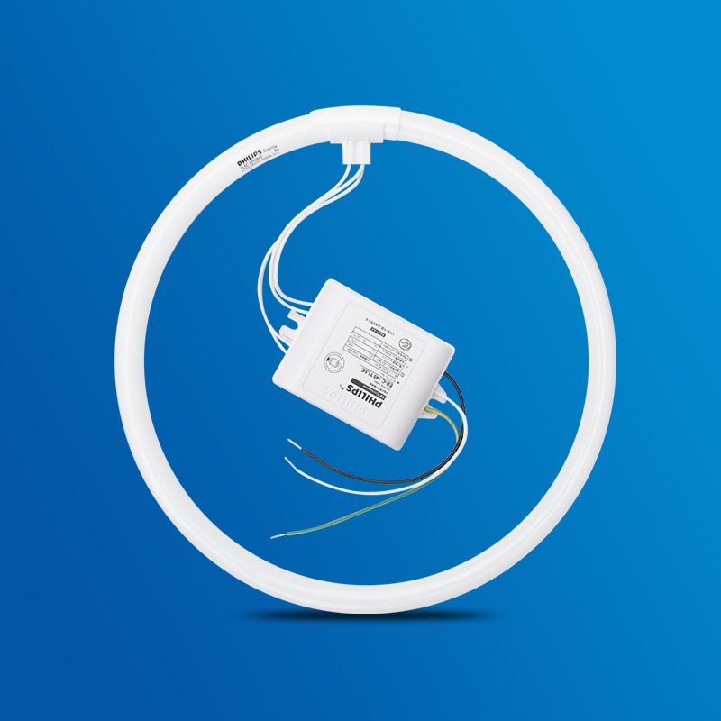 飞利浦环形灯管四针吸顶灯t5圆形三基色光源22w32w40w其它光源