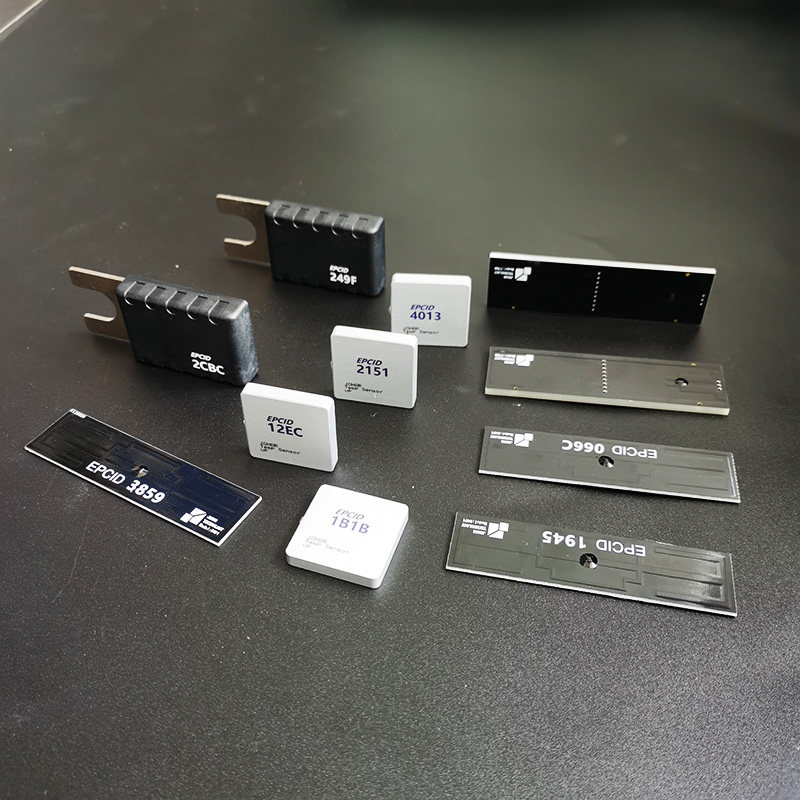 rfid温度传感器电子标签超高频无源测温芯片金属耐高温射频识别(rfid)