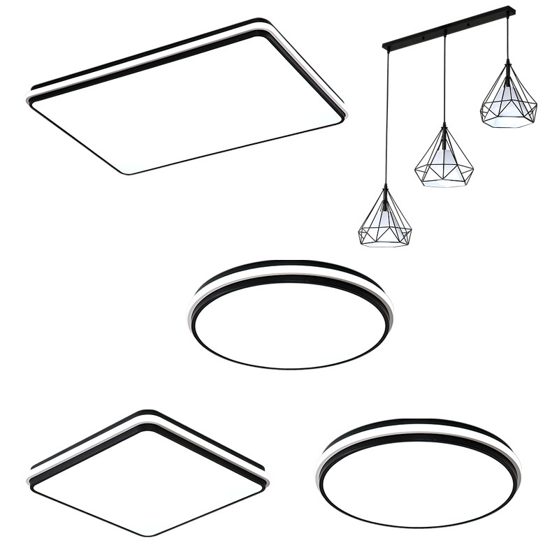 小米小爱同学智能语音控制简约现代卧室吸顶灯客厅吸顶灯