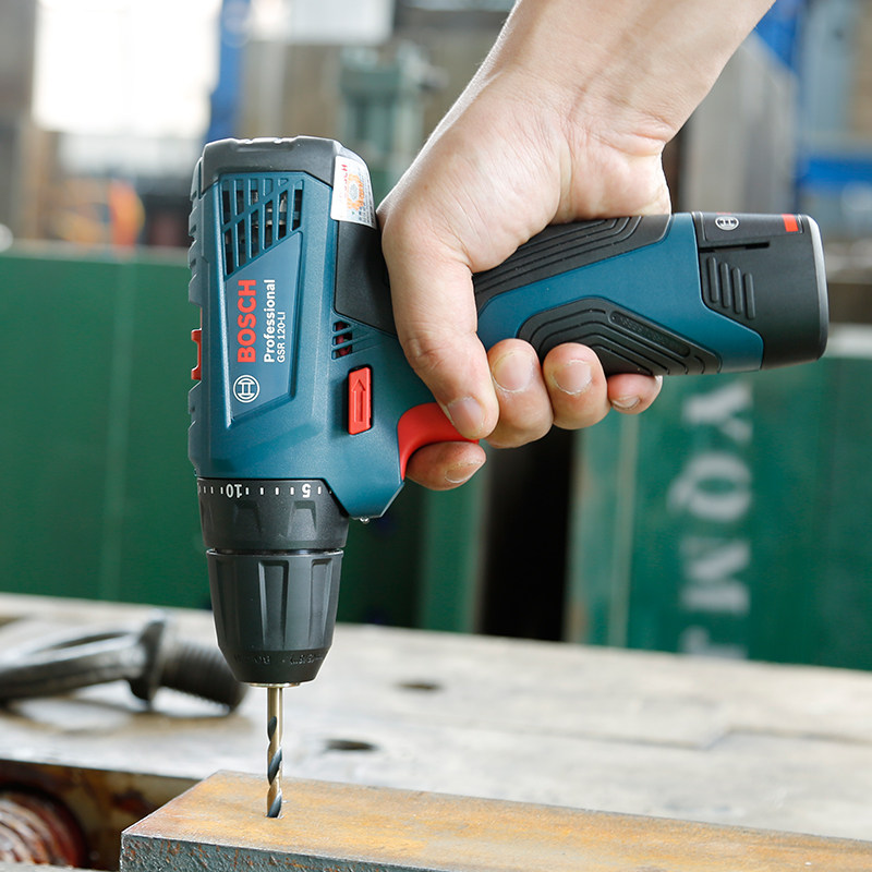 bosch博世充电式手电电钻螺丝刀德国gsr120li锂电博士电钻