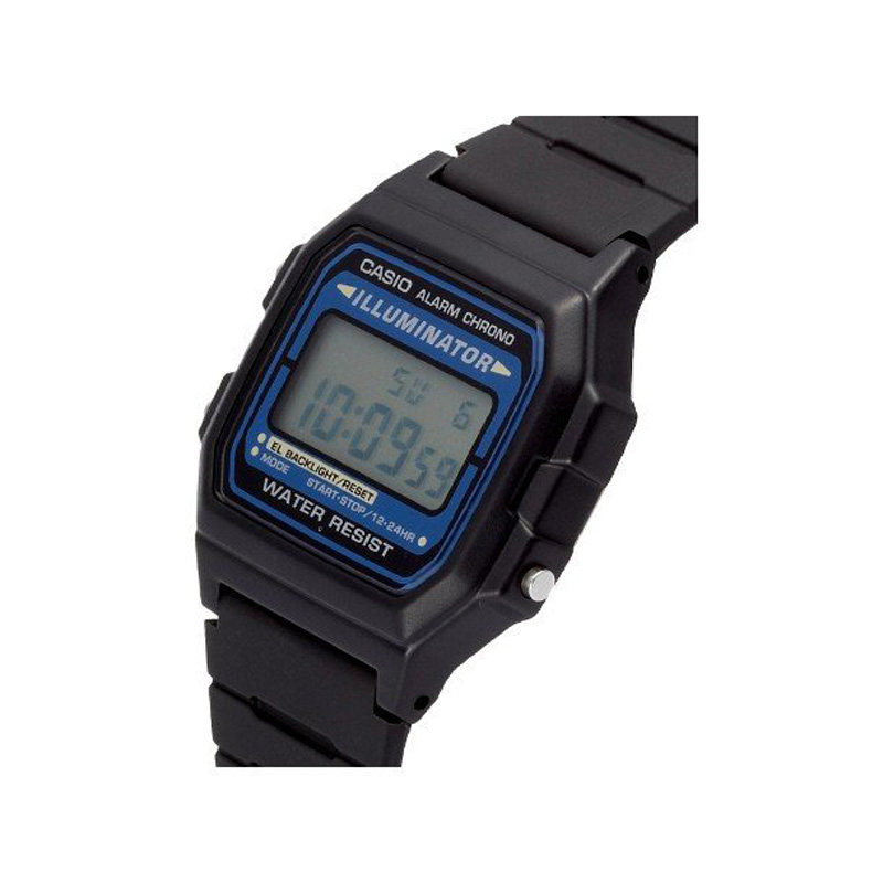 casio卡西欧手表f-105w-1a学生防水复古数字显示电子表日韩腕表