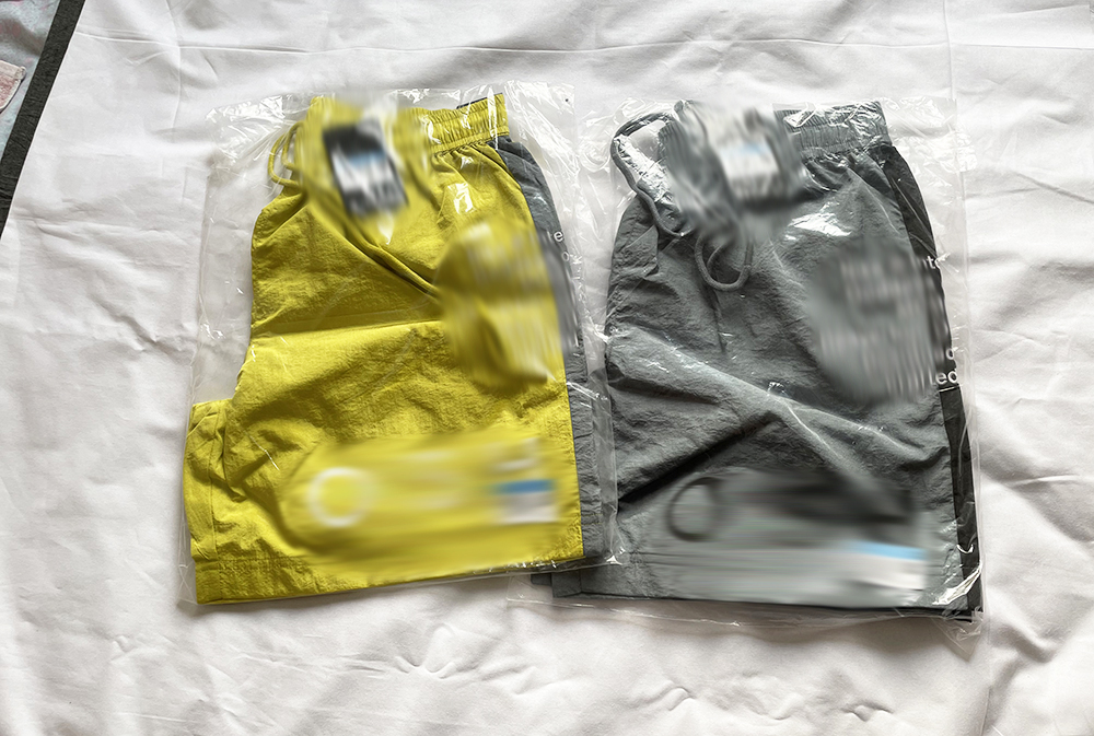 西么? 钩家  男款21款 休闲 速干短裤  双色