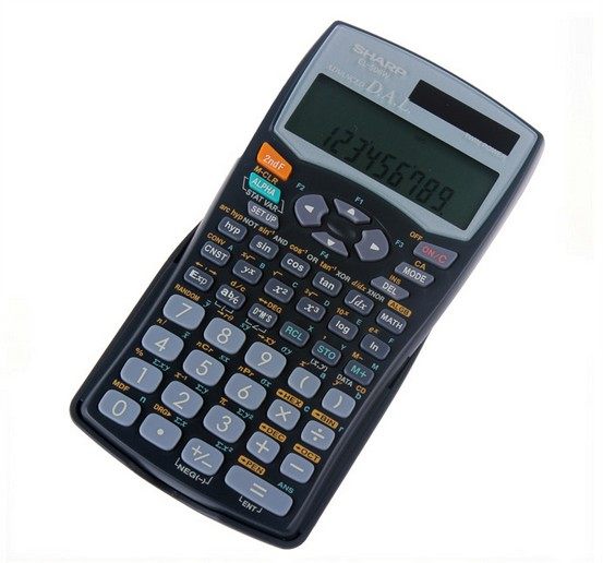 考试适用 sharp/夏普el-506w学生高考科学函数计算器 多步重现