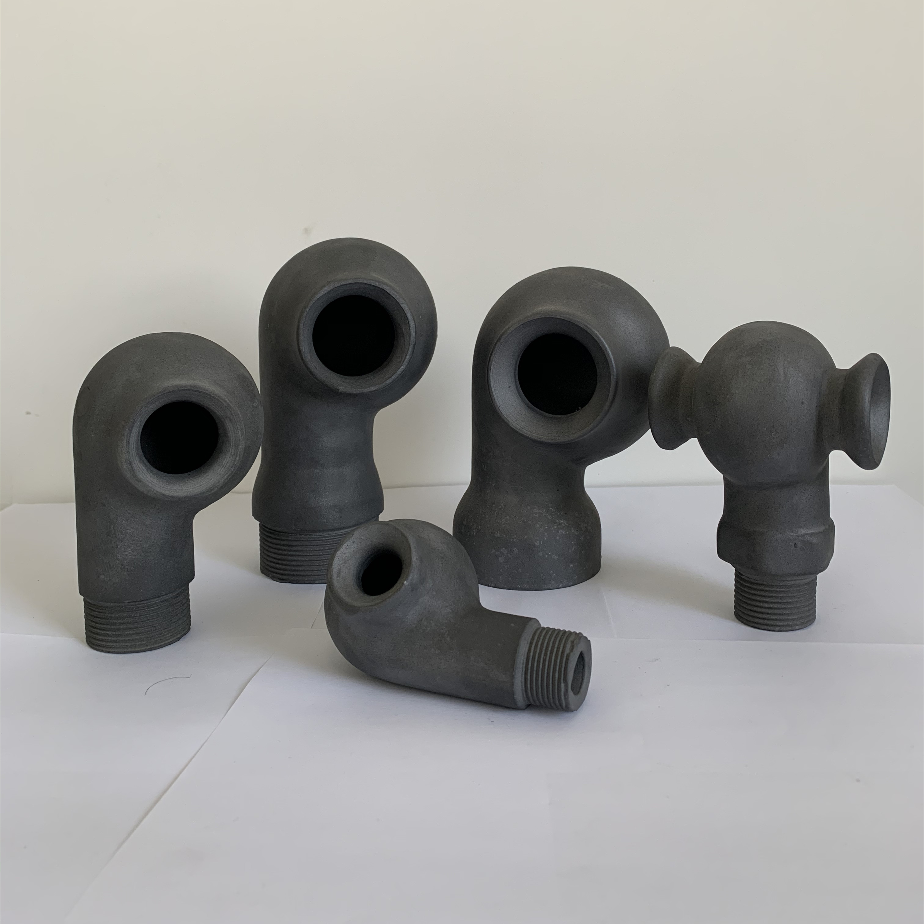 碳化硅螺旋喷嘴蜗壳烟斗喷淋塔雾化除尘喷头厂家机械喷嘴