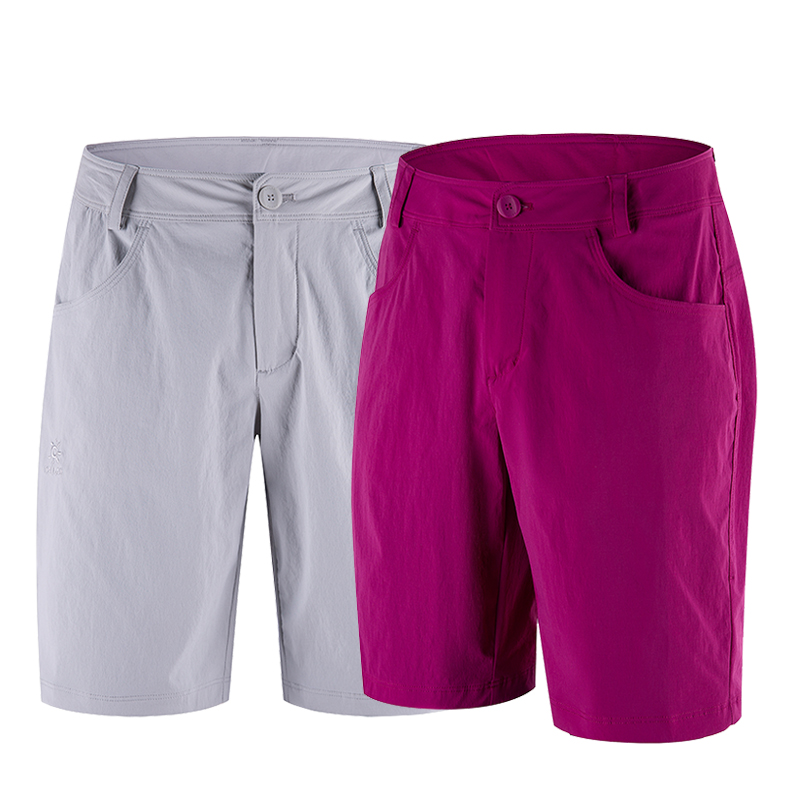 Kailas/凯乐石户外女款弹力速干短裤日常运动短裤KG520557