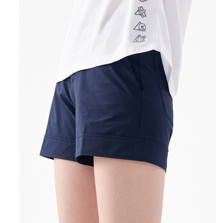 Kailas/凯乐石 户外运动女款旅行弹力短裤日常休闲运动kg520594