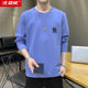 Arctic velvet autumn winter men's clothing popular logo thick sweaters men's cotton long sleeves plus velvet jacket loose fashion base Arctic velvet autumn winter men's clothing popular logo thick sweaters men's cotton long sleeves plus velvet jacket loose fashion base