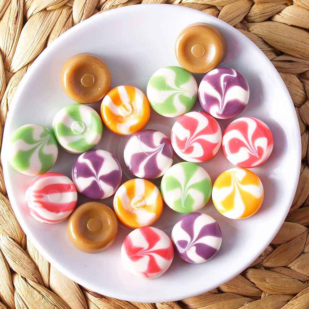 阿尔卑斯水果果味牛奶硬糖多种混合合口味散装500g传统糖果