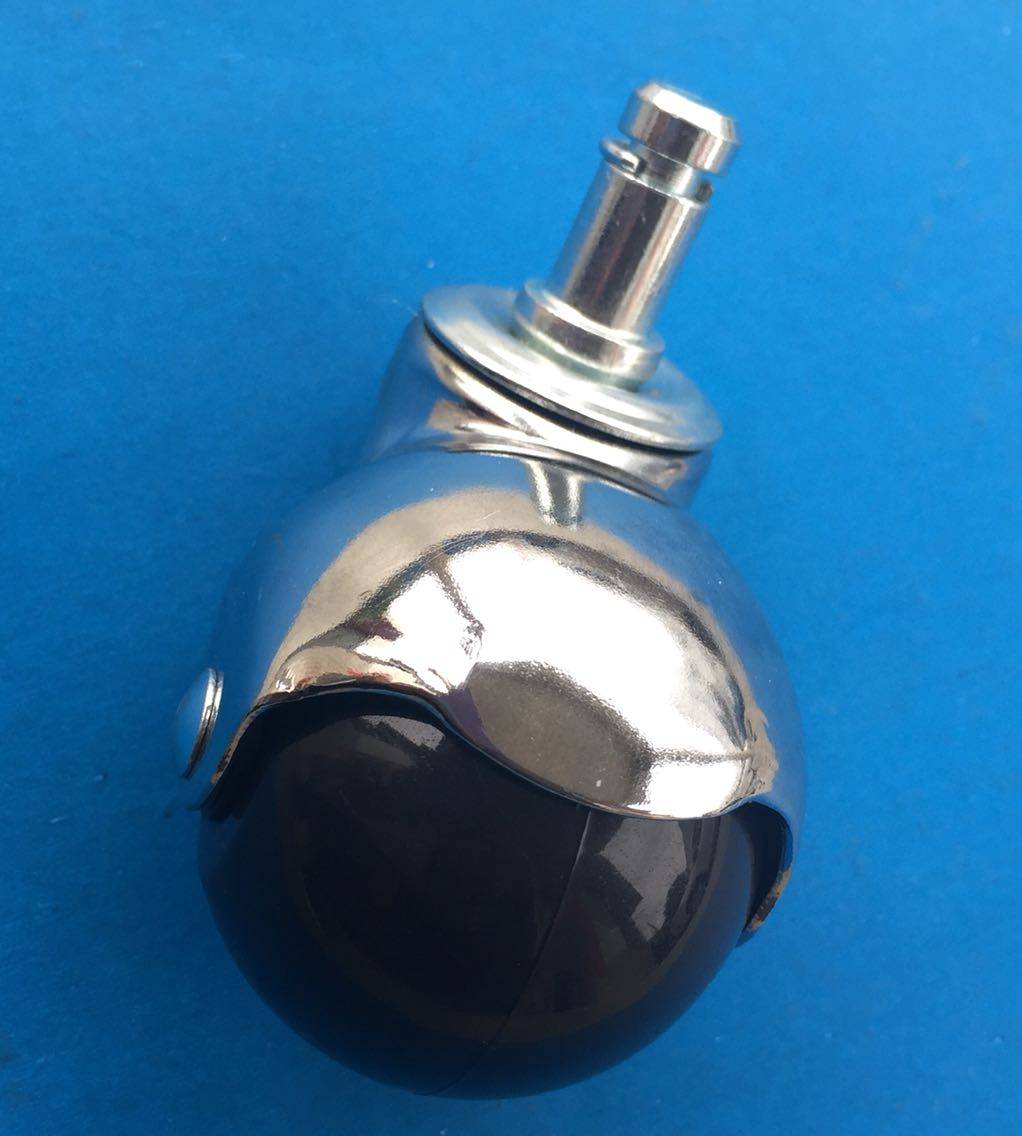 球形万向2寸转椅电脑电脑椅椅子皮箱拉杆箱转向脚轮