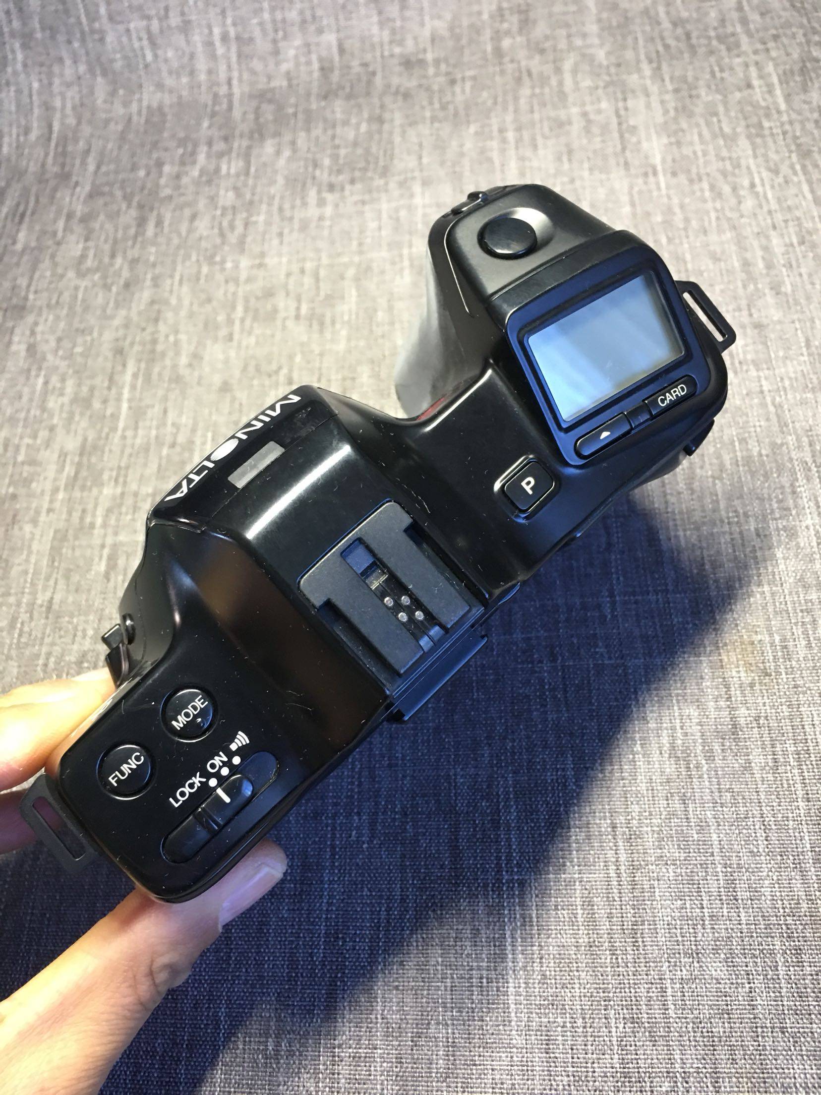 minolta美能达a7700i胶片单反机身功能收藏使用包邮135胶片单反