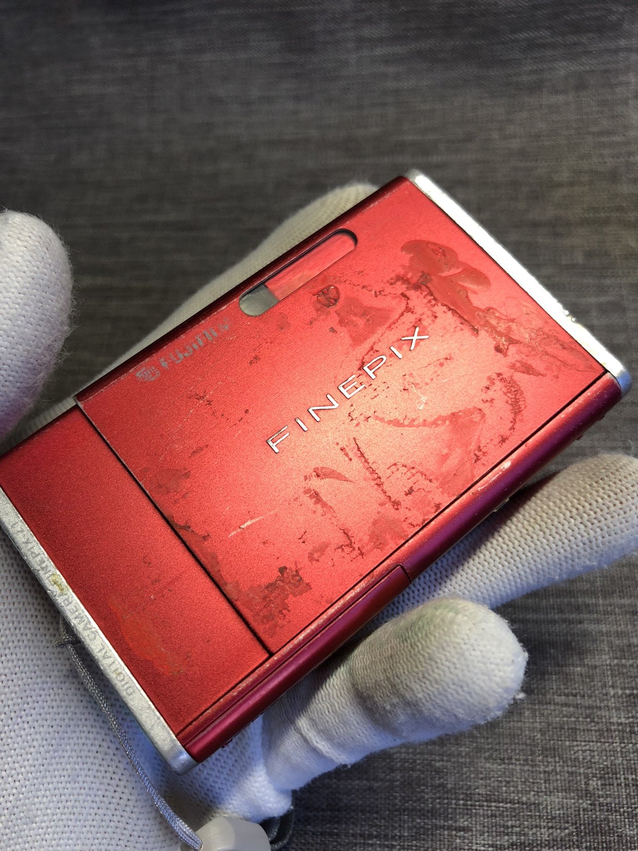 fujifilm富士finepixz1红色涂装superccd胶片感数码相机复古