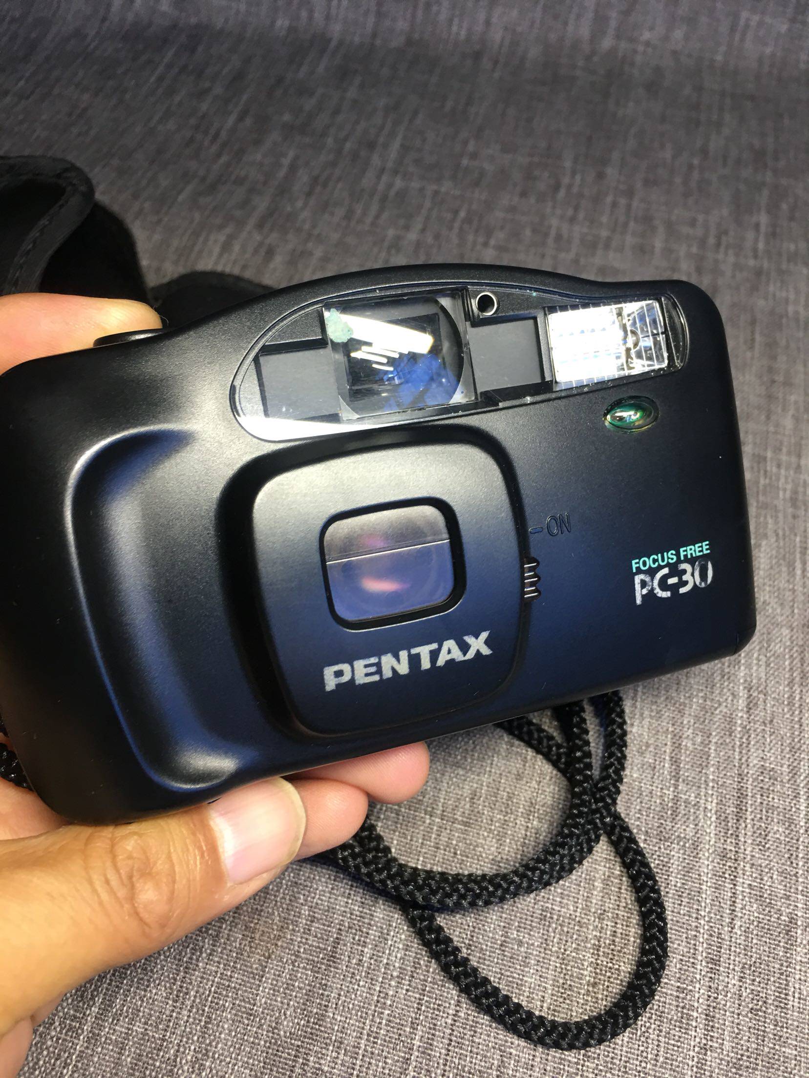 pentax宾得胶卷胶片菲林中古复古日产pc-30定焦旁轴相机