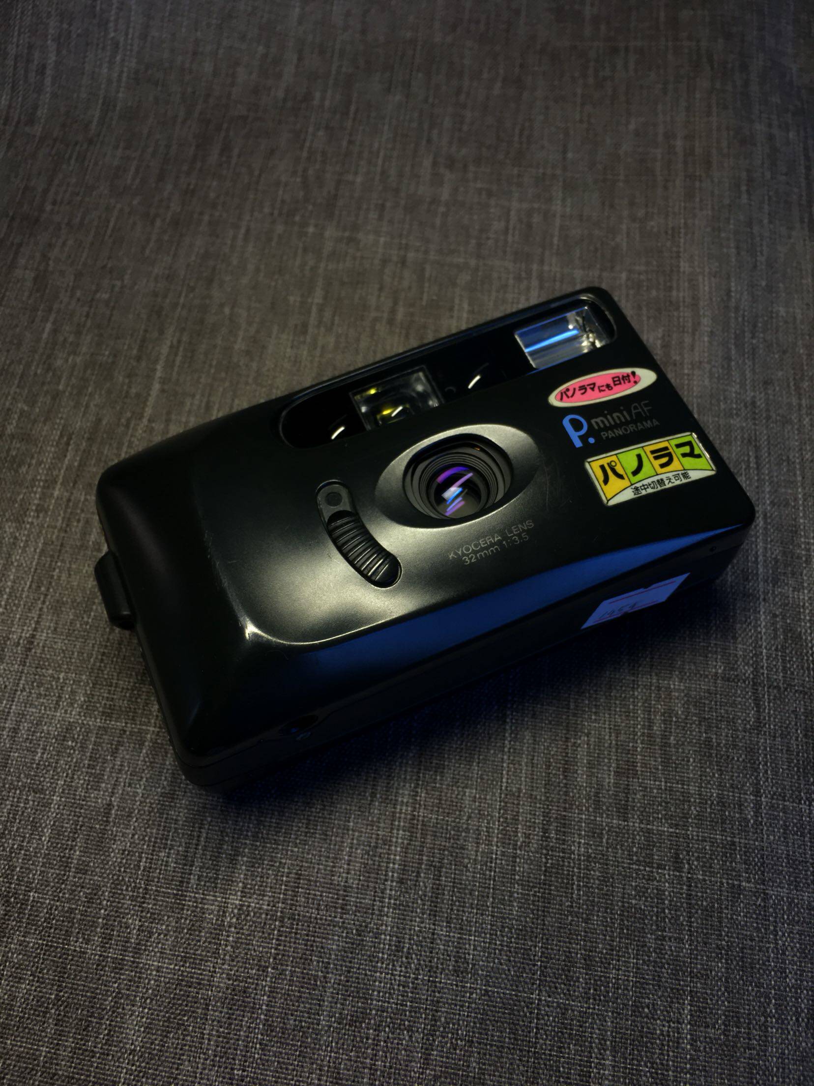 功能京瓷pminiaf定焦旁轴相机镜片到手即用旁轴相机