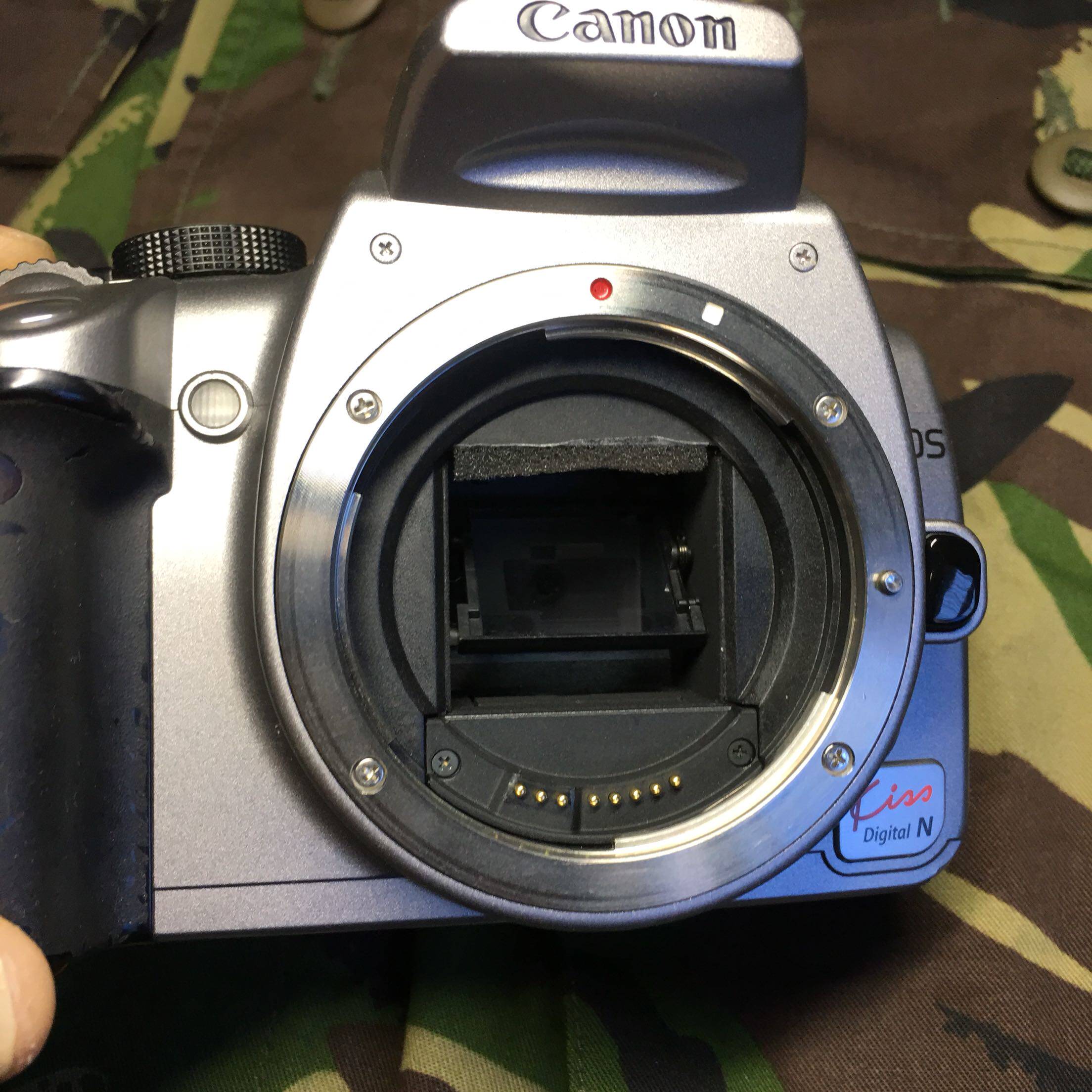 佳能eoskiss单反数码相机成色不错功能实际价格专业数码单反