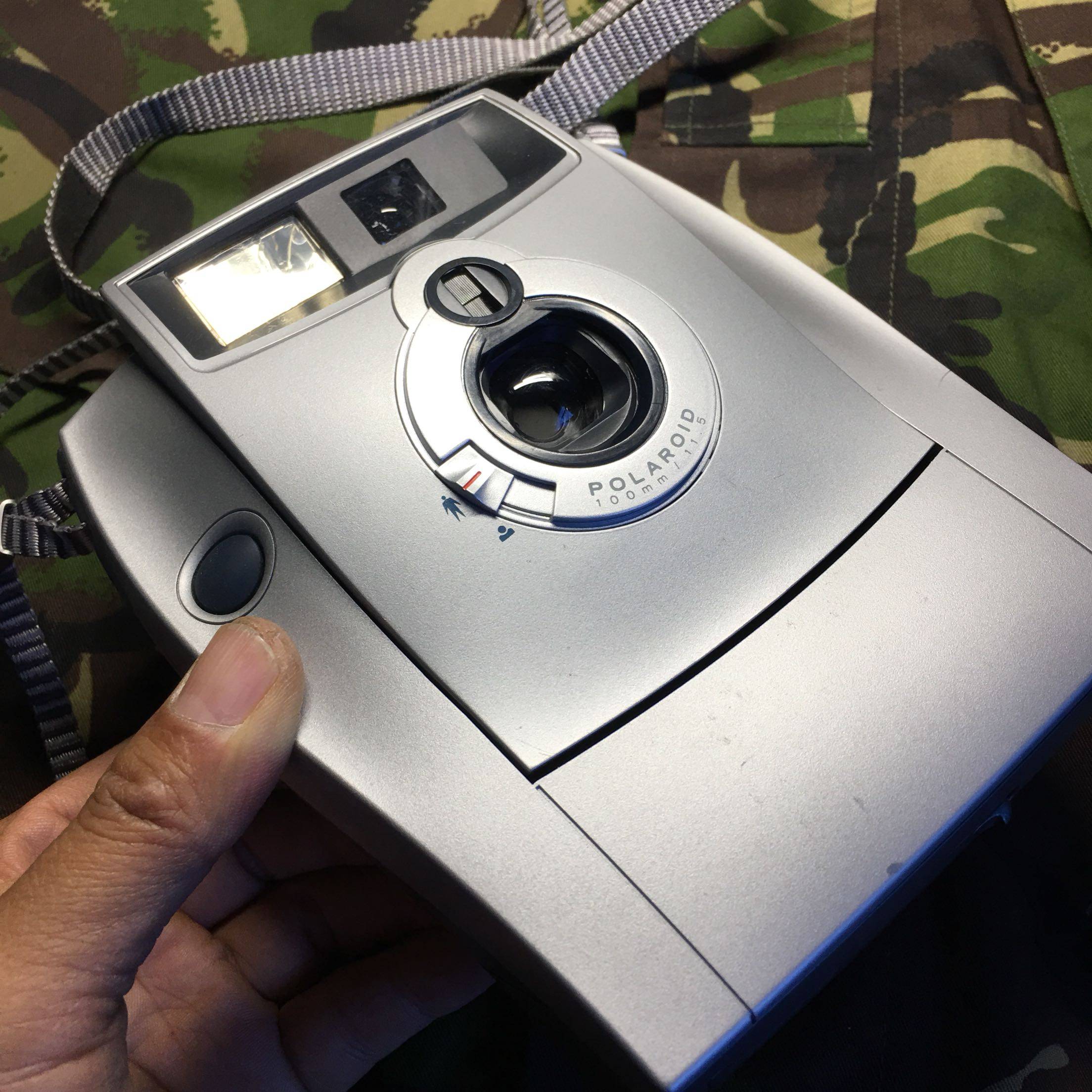 宝丽来宽幅1200ff成色功能镜片一次成像胶片胶卷一次成像