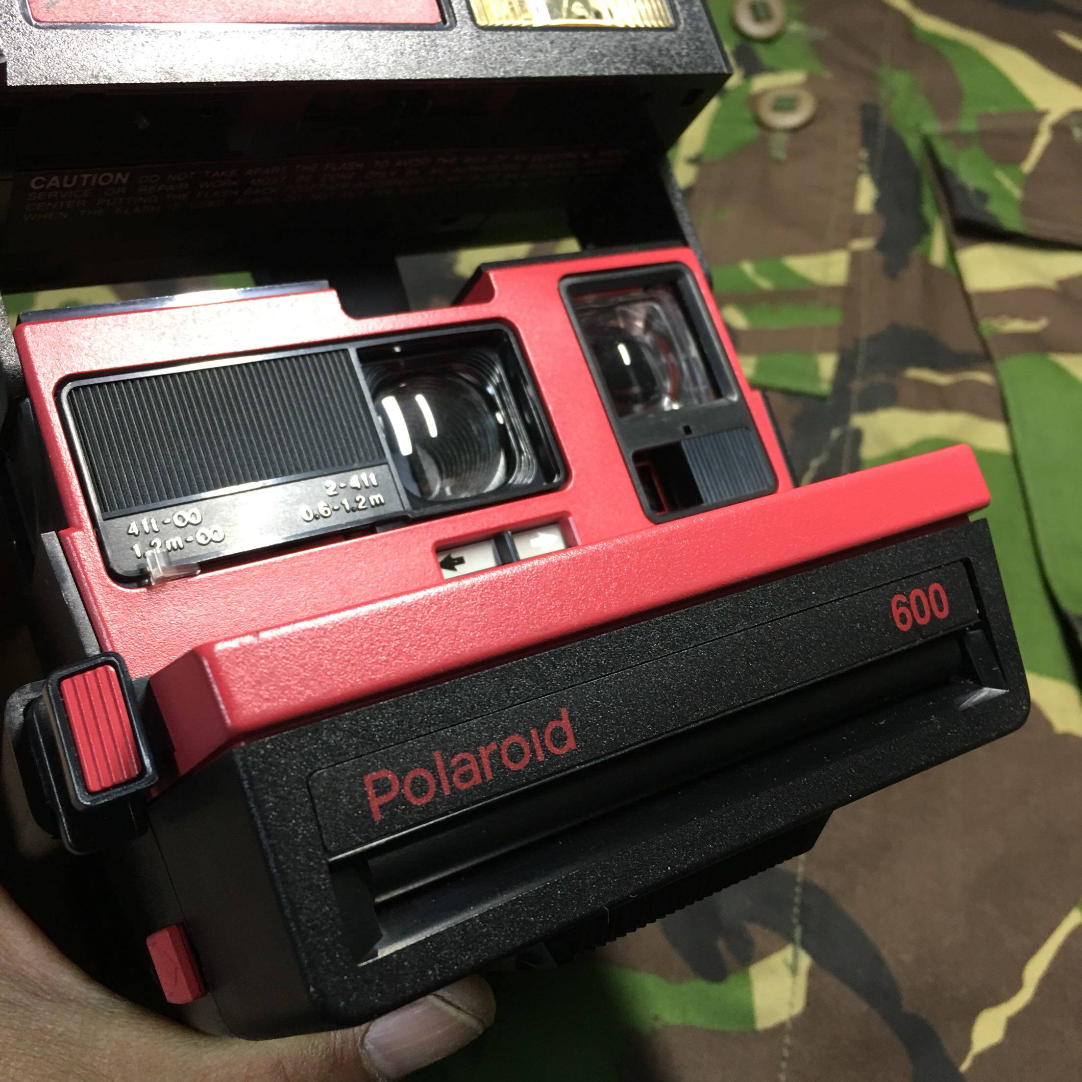 宝丽来一次成像胶片胶卷菲林复古拍立得相机成色一次成像