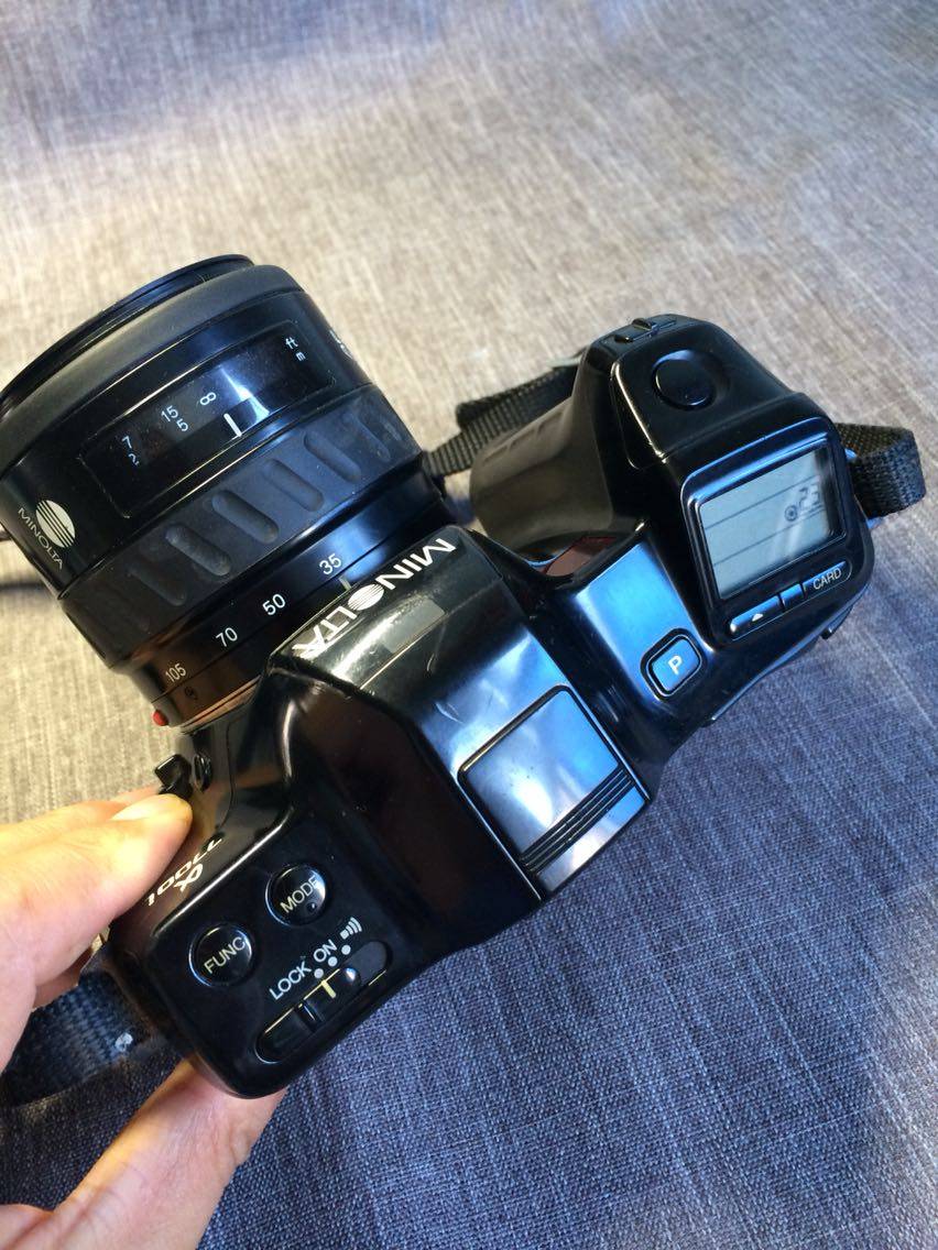 美能达a7700i套机35105功能到手即用胶片胶卷单反135胶片单反