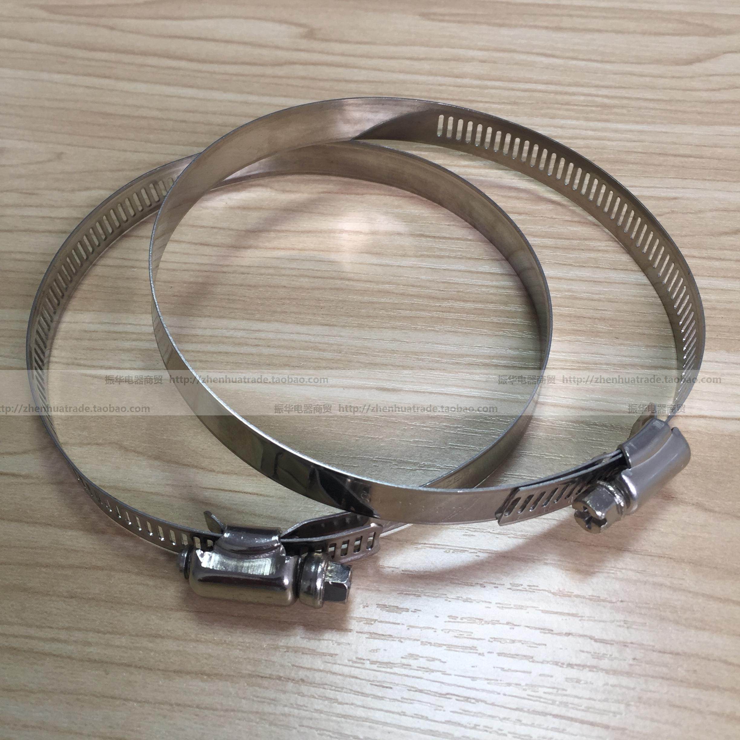 箍管箍喉不锈钢管箍卡铝箔风管管管箍抱夹紧紧固件风扇