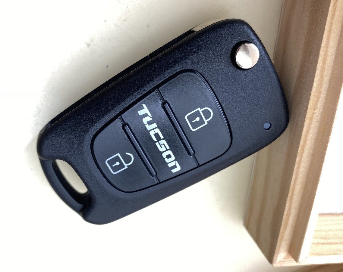 钥匙途胜原装现代13款折叠遥控器原厂遥控外壳汽车钥匙