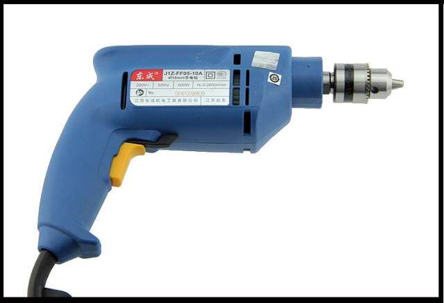 东成手电钻300w500w家用正反转调速大功率东城手钻手电钻正品