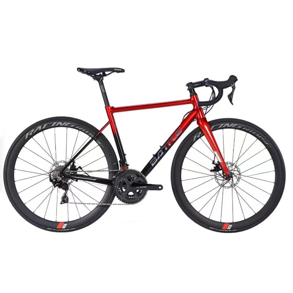 battle富士达驭风禧玛诺105桶轴碟碳纤前叉公路tcr公路自行车