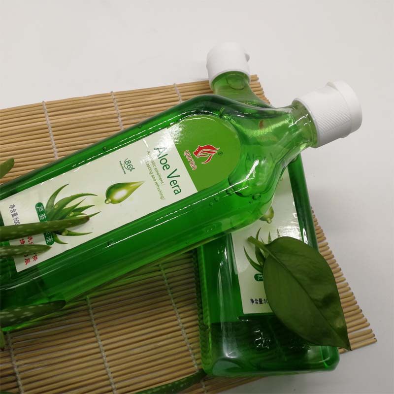 芦荟浴推玉然精华液洗澡身体按摩浴液浴池补水浴液