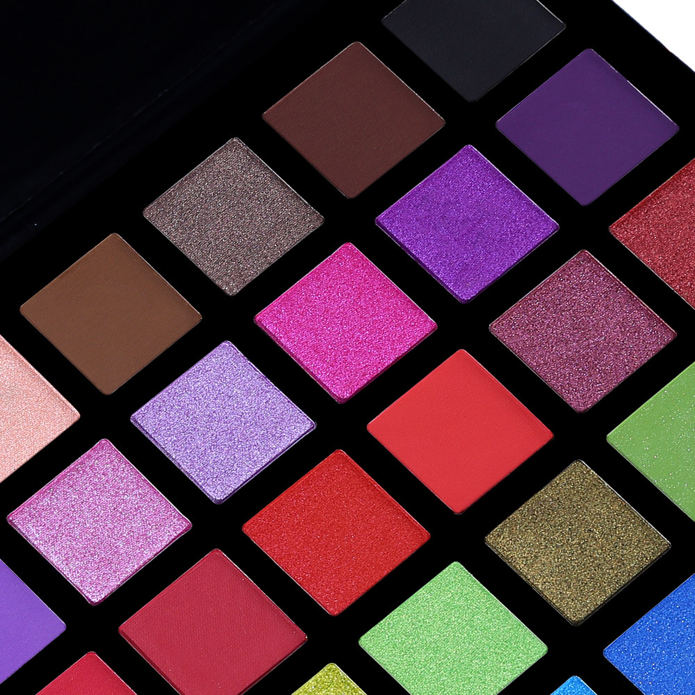 平价欧美彩妆ins超火哑光珠光持久显色眼影眼影