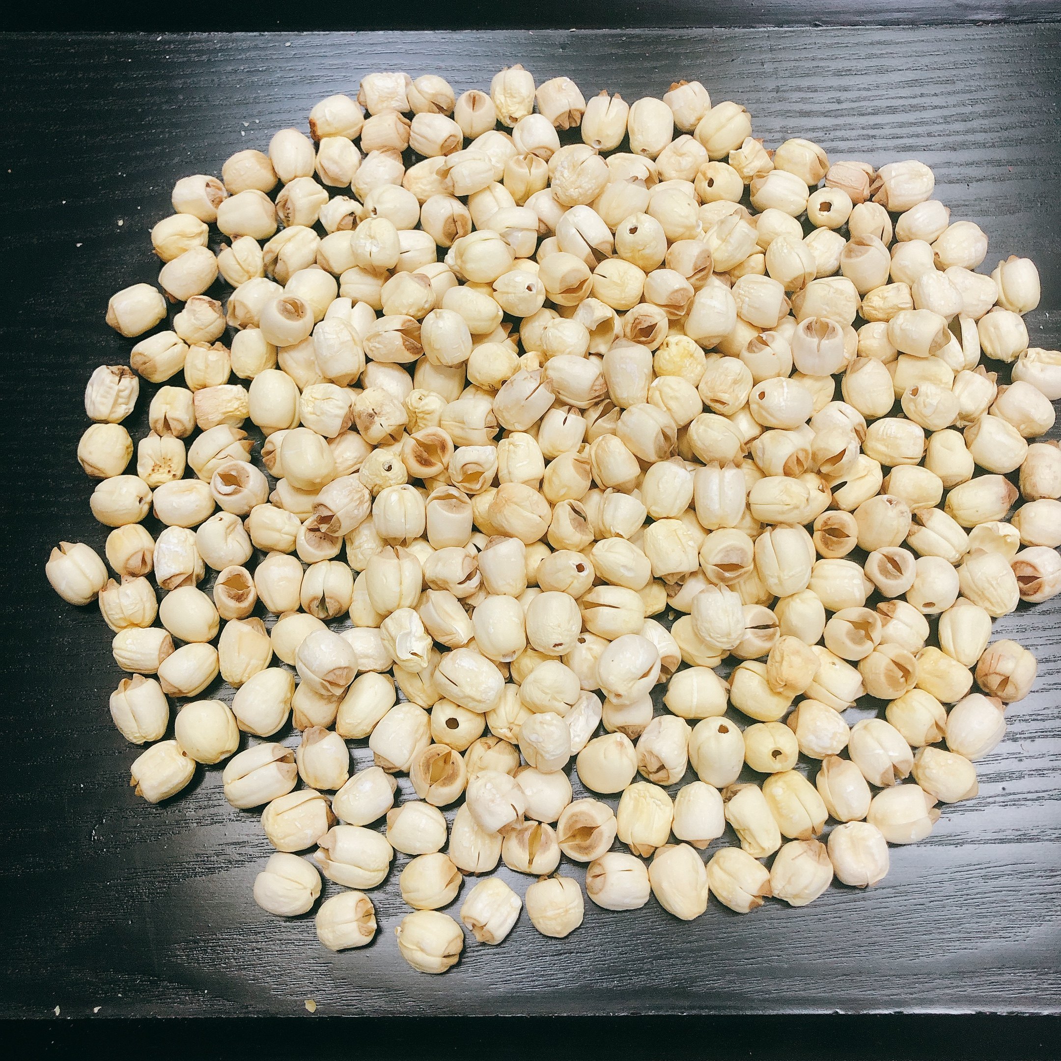 莲子中药材实体品质建宁无心手工精选无硫50g莲子