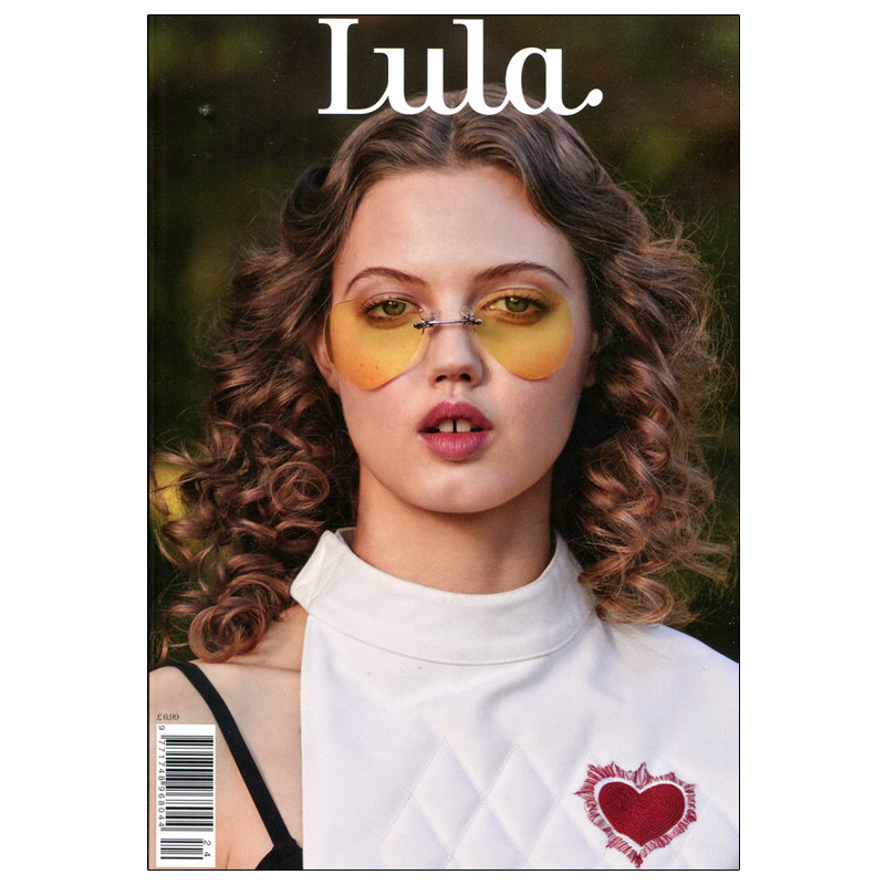 订阅lula女性时尚杂志英国英文原版年订2期服饰类期刊订阅