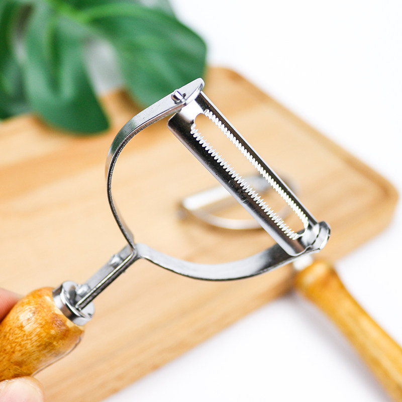 削皮刮皮刀刨皮刀家用老式不锈钢土豆苹果水果水果削皮器