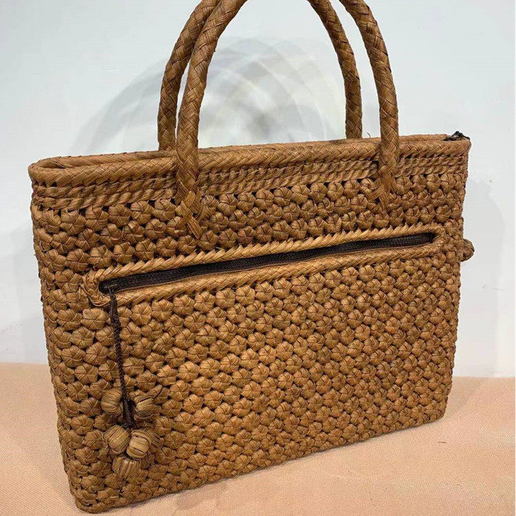 编织山葡萄葡萄藤包男女男女通用手工电脑包公文包时尚通用款女包