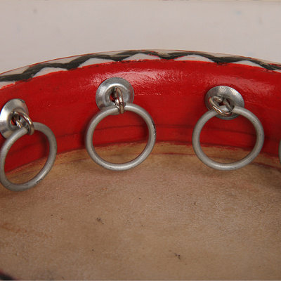 新疆牛皮手鼓达卜40厘米达甫民族乐器维吾尔族跳舞打击乐器