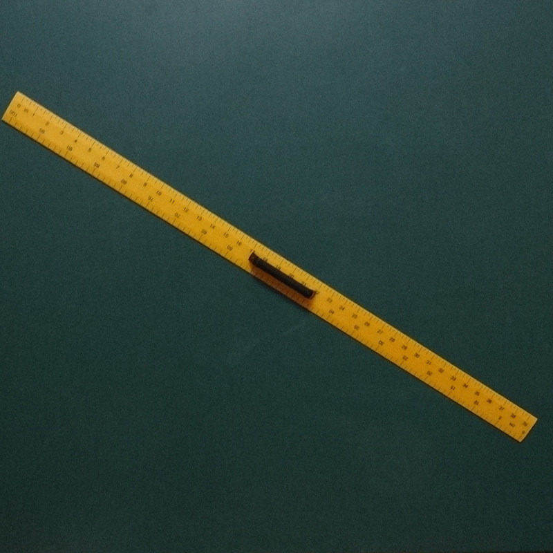 塑料100cm直尺50cm 教师用直尺 绘图尺 教学尺 米尺 作图尺教具