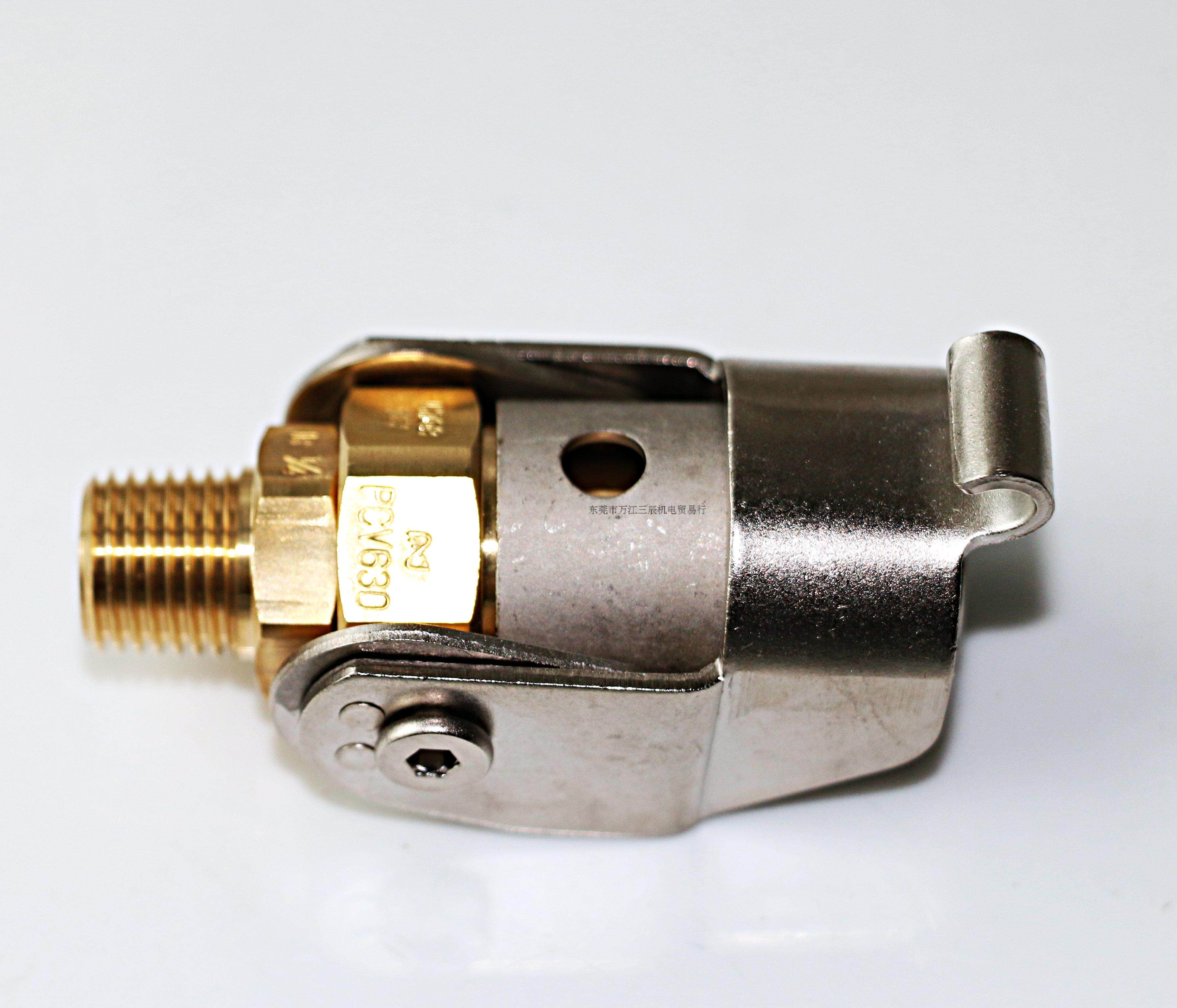 日东nitto真空pcv6302crc308快速接头空调冰箱管接头